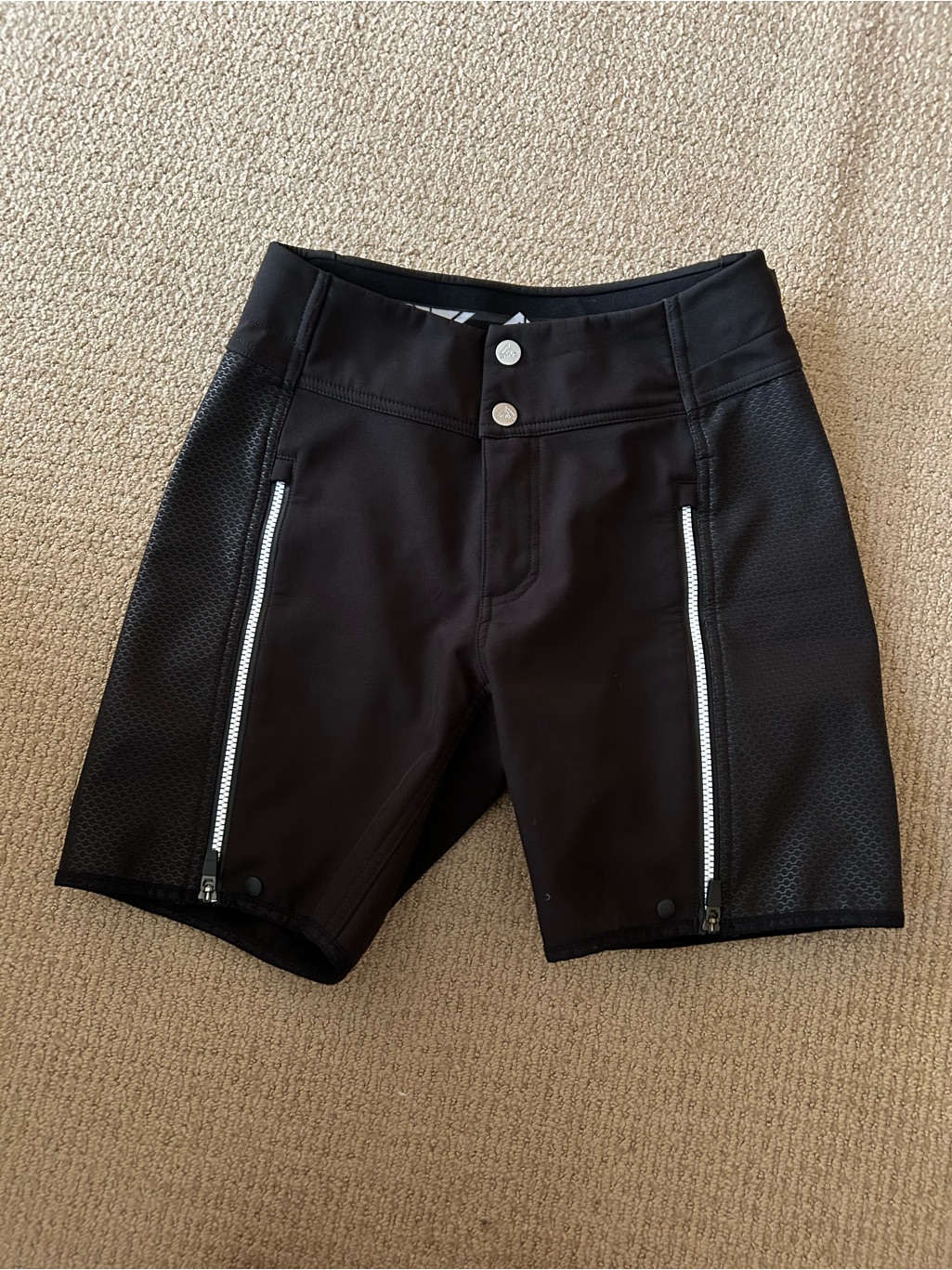 Sync Performance Brand Ski Racing Shorts Excellent Condition